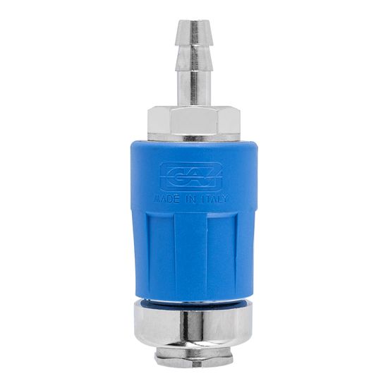 Safety Quick Coupler 8mm Two Stage Release Airblock